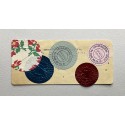"Um poema de Unhandeijara Lisboa" - Mail art (1975-79)