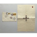 "Um poema de Unhandeijara Lisboa" - Mail art (1975-79)
