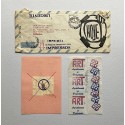 "Um poema de Unhandeijara Lisboa" - Mail art (1975-79)