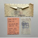 "Um poema de Unhandeijara Lisboa" - Mail art (1975-79)