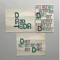 "Um poema de Unhandeijara Lisboa" - Mail art (1975-79)