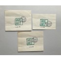 "Um poema de Unhandeijara Lisboa" - Mail art (1975-79)