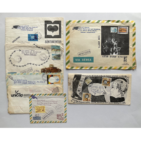 Paulo Bruscky - Mail art (1975-1980)