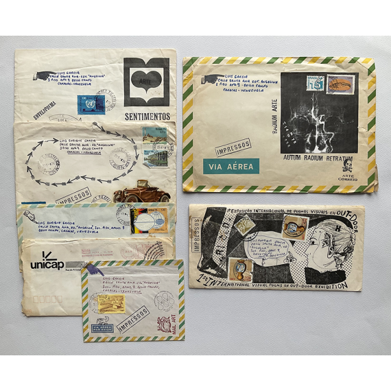 Paulo Bruscky - Mail art (1975-1980)