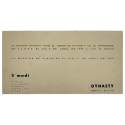 KLSSS 5 madí - Kosice, Linemberg, Sabelli, Scopellitti, Stimm. Galería Dynasty, [Buenos Aires], [5] - 17 de abril de 1965
