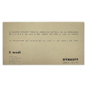 KLSSS 5 madí - Kosice, Linemberg, Sabelli, Scopellitti, Stimm. Galería Dynasty, [Buenos Aires], [5] - 17 de abril de 1965