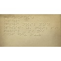 Alain Jacquet - Braille. Galeria Foksal, Warszawa, XII 1970
