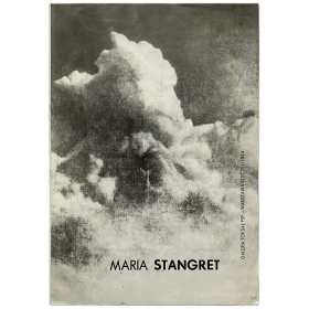 Maria Stangret. Galeria Foksal PSP, Warszawa, Styczen 1974