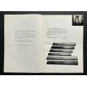 Maria Stangret. Galeria Foksal PSP, Warszawa, Styczen 1974