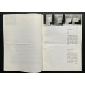 Maria Stangret. Galeria Foksal PSP, Warszawa, Styczen 1974