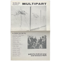 Tadeusz Kantor - Multipart. Galeria Foksal, Warszawa, 1971