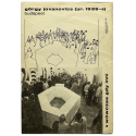 György Jovánovics - "Wówczas gdy inni". Galeria Foksal, Warszawa, [1972]