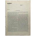 "Jeden" ["One"]. Galeria Fokal, Warszawa, kwiecien 1972