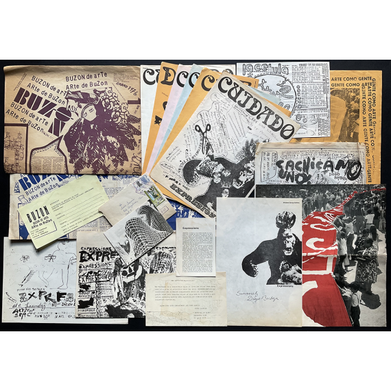 Conjunto documental Diego Barboza (1970-1976)