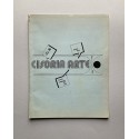 Cisoria Arte. Nos. 1 al 6 - marzo 1975 a december 1982 + "Sobrantes" + Revista Arte(f)actos Nos. 1 y 2 (Anexo de Cisoria Arte)