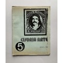 Cisoria Arte. Nos. 1 al 6 - marzo 1975 a december 1982 + "Sobrantes" + Revista Arte(f)actos Nos. 1 y 2 (Anexo de Cisoria Arte)