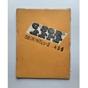 Cisoria Arte. Nos. 1 al 6 - marzo 1975 a december 1982 + "Sobrantes" + Revista Arte(f)actos Nos. 1 y 2 (Anexo de Cisoria Arte)