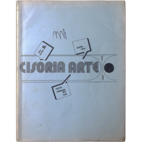 Cisoria Arte. Año 1 - número 2 - mayo 1975