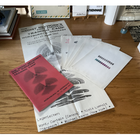 The Neoist Network's First European Training Camp. Studio 58, Würzburg, West Germany, 21-27 Juni 1982