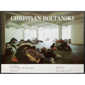 Christian Boltanski - ["Faits-divers"]. Fundació Espai Poblenou, Barcelona, maig-setembre 1994