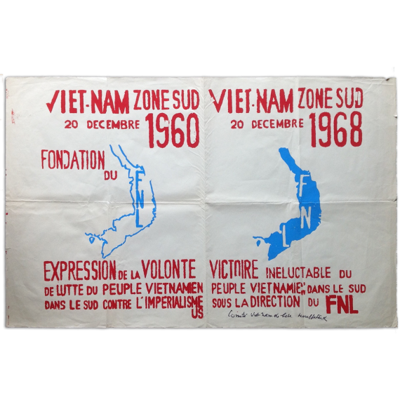 Viet-nam zone sud 20 decembre 1960 - Fondation du FNL