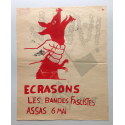 Ecrasons Les Bandes Fascistes, Assas 6 Mai