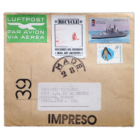 Mail Art - Edgardo Antonio Vigo