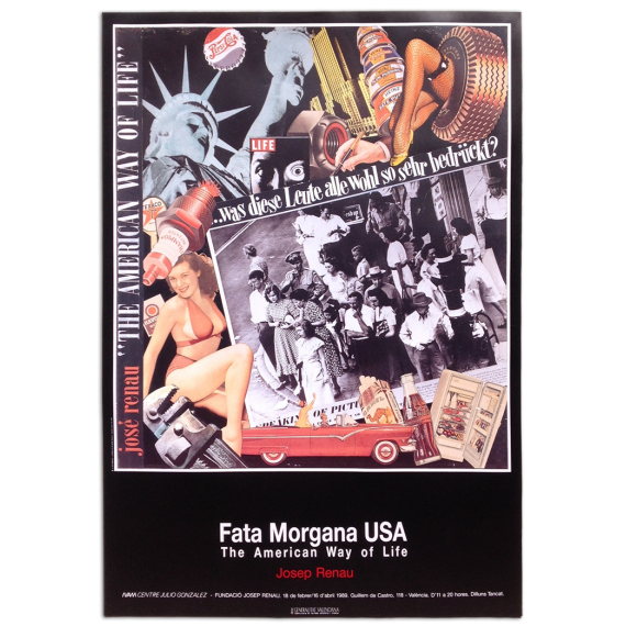 Fata Morgana USA. The american way of life - Josep Renau
