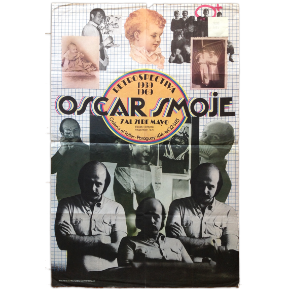 Oscar Smoje. Retrospectiva 1939-1969. Dibujos y Pinturas. Galería el Taller, [Buenos Aires], 7 al 21 de mayo 1969