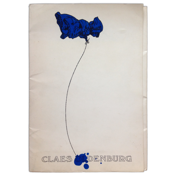 Claes Oldenburg notes