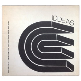 IDDEAS. Revista de diseño y comunicación visual. Instituto de Diseño Caracas, mayo 1972, Nº 3