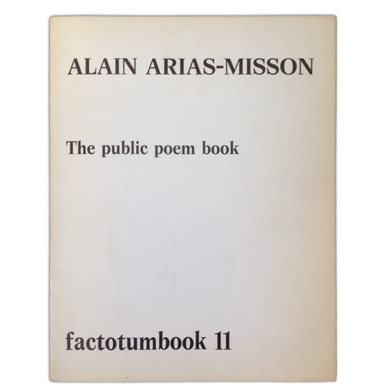 The public poem book