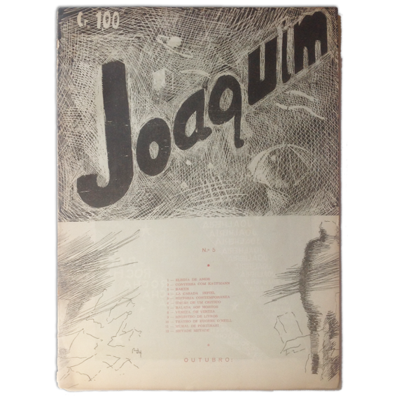 Joaquim. Nº 5 - Outubro de 1946. Revista mensal de arte