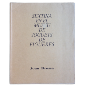 Sextina en el Museu de Joguets de Figueres