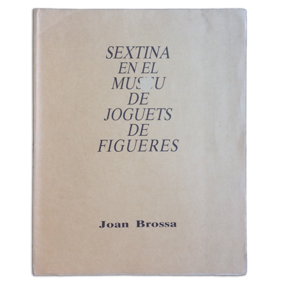 Sextina en el Museu de Joguets de Figueres