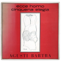 Ecce Homo, cinquena elegia - Francesc Abad  y Manuel Florensa. Dibuix, Pintura, Cerámica