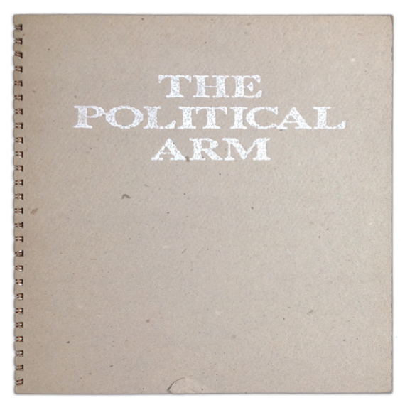 The political arm. John Weber Gallery, New York, February 1991