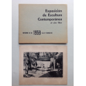 Exposición de Escultura Contemporánea al aire libre. S.A.A.P, Buenos Aires, 20 de noviembre de 1959