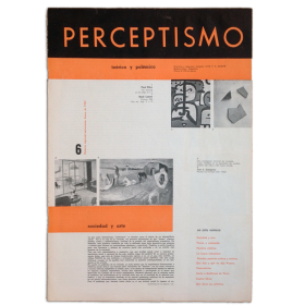 PERCEPTISMO. Teórico y polémico, Nº 6. Número especial aniversario. Enero de 1953