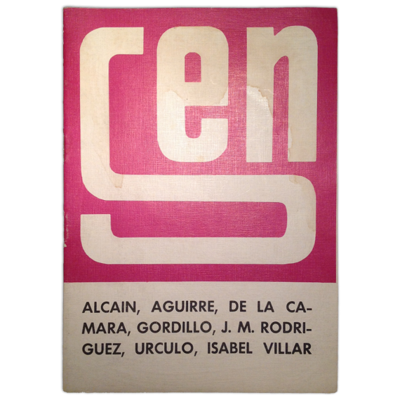 Alcaín, Aguirre, de la Cámara, Gordillo, J. M. Rodríguez, Úrculo, Isabel Villar
