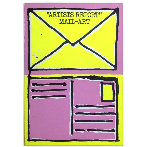 "Artists Report" Mail-Art. Eine Ausstellung während des IX Kongress der IAA/AIAP 1979 im Künstlehaus Stuttgart