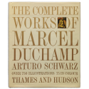 The complete Works of Marcel uchamp. With a catalogue raisonné, over 750 illustrations including 75 colour plates
