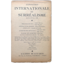 Exposition Internationale du Surréaslime. Galerie Beaux-Arts, Paris, Janvier-Février 1938