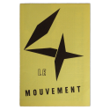 Le Mouvement. Agam, Bury, Calder, Marcel Duchamp, Jacobsen, Soto, Tinguely, Vasarely