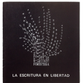 La escritura en libertad. Museo Provincial, Ciudad Real, noviembre 1975