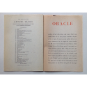 Oracle sobre Antoni Tàpies. [Barcelona], Dau al Set, novembre del 1950