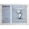 Grupo CAyC - Patagonia. Ruth Benzacar Galería de Arte, Buenos Aires, Septiembre de 1988