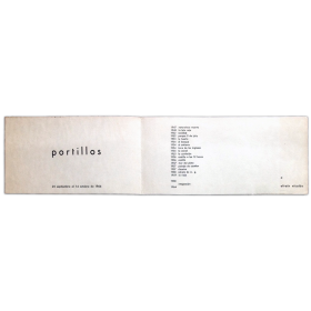 Portillos. Galería Veneto, Buenos Aires, 25 septiembre al 14 octubre de 1964