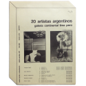 20 artistas argentinos. Galería Continental, Lima, Perú, Mayo de 1977