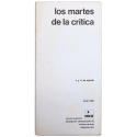 Los martes de la crítica. Ciclo 1981. Sección argentina AICA, [Buenos Aires], 4 y 11 de agosto